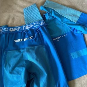 Off White Two Piece Set